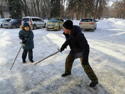 Военно-патриотическая игра «Наши деды - славные победы»