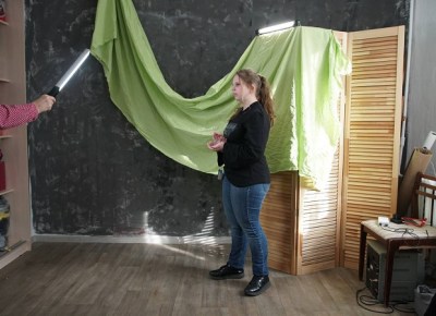 Фотосессия коллекции одежды