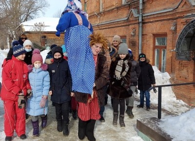 Масленица в Краеведческом музее