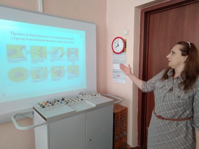 Весенние каникулы с осторожностью!