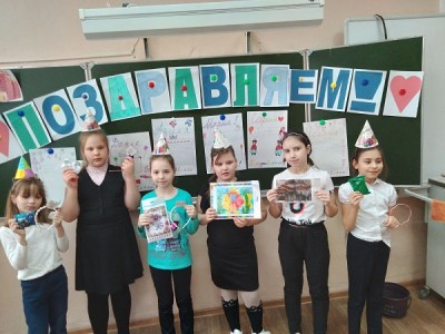 День именинника в студии «Сюрприз»
