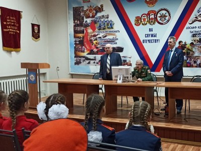 Встреча с летчиком-космонавтом