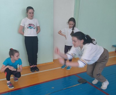 Спортивные соревнования «Надежды ГТО»