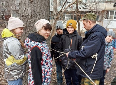 Мастер-класса по спортивному туризму