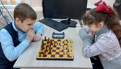 Товарищеский матч по шахматам
