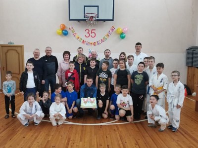 Праздник, посвященный 35-летию клуба