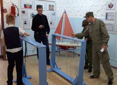 6 этап Спартакиады ЦДЮТТ по такелажной подготовке 