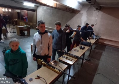 Первенство Пензенской области по пулевой стрельбе