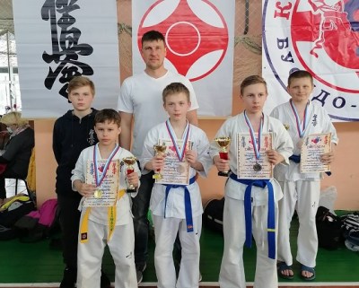 Первенство г. Сердобска по каратэ Киокусинкай
