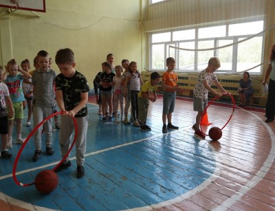 Праздник «Здравствуй, лето!» в СОШ №58
