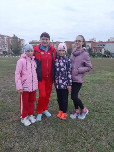Спортивный семейный праздник
