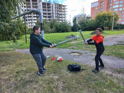 Веселые эстафеты
