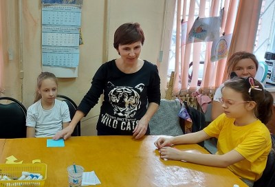 Мастер-класс по оригами
