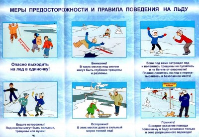 Осторожно, тонкий лёд!