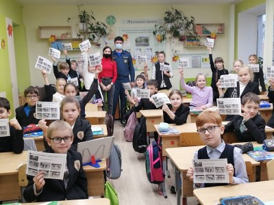 Готовимся к зиме и повторяем правила безопасности на льду