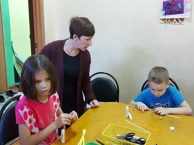 Мастер-класс по квиллингу