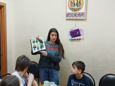 Мастер-класс по акварели