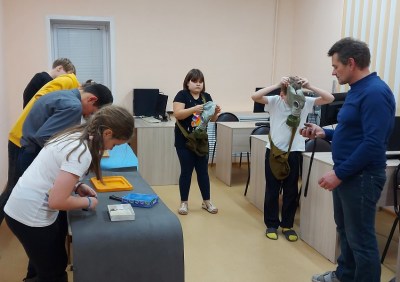 Спартакиада ЦДЮТТ (1 и 2 этапы) по ИСХЗ и снаряжению магазинов ПМ и АК
