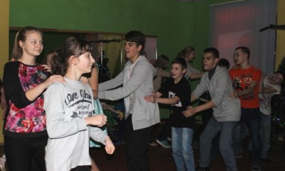 Новогодний карнавал в п/к 