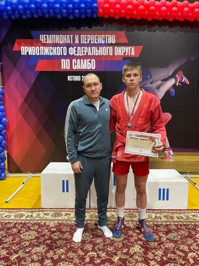 Чемпионат и первенство Приволжского Федерального округа по борьбе самбо