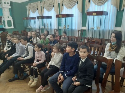В Пензенской картинной галерее им. К.А.Савицкого