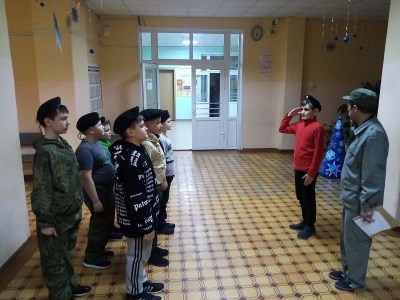 Военно-патриотическая игра «Зарничка»