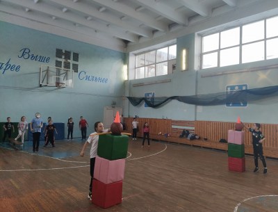 Веселые старты                                                                  