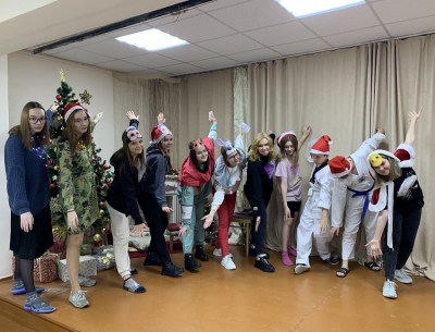 Новогодний библиомикс