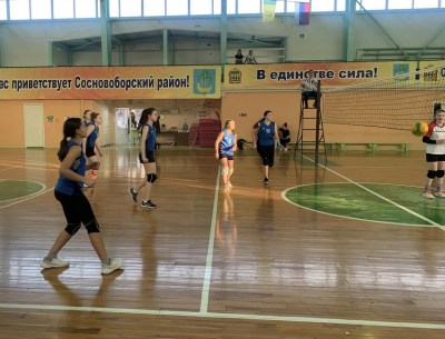 Межмуниципальные соревнования по волейболу среди женских команд