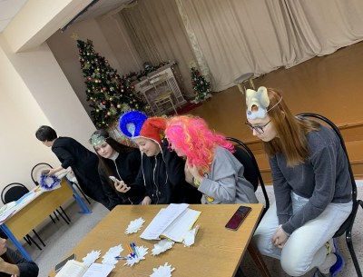 Рождественские посиделки