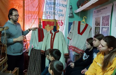Экскурсия в этнографический музей 