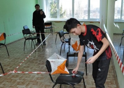 Городская спартакиада молодежи допризывного возраста по военно-прикладным видам спорта