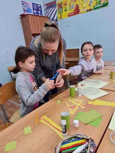 Мастер-класс «Развивающая поделка для певческого и речевого дыхания»