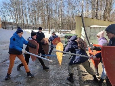 Курсы для вожаков и командиров групп