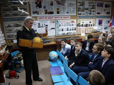 В Музее Пензенского Морского собрания 