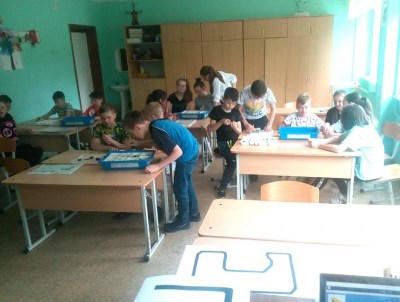 Мастер-класс по робототехнике