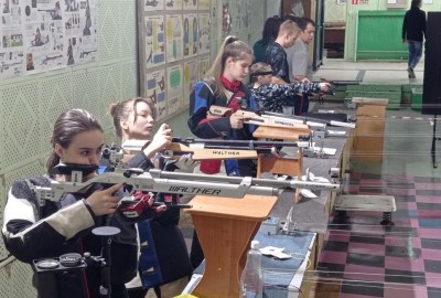 Первенство Пензенской области по пулевой стрельбе