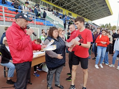 Легкоатлетический кросс «Весна»