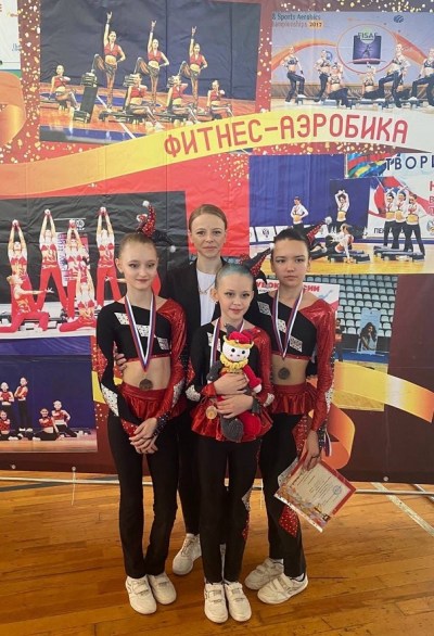 Областные соревнования по фитнес-аэробике «Весенние ласточки» 