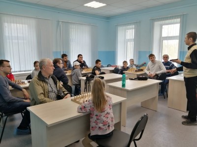 Семейный турнир по шахматам 