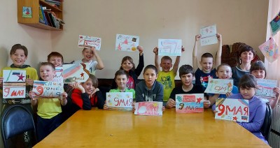 Конкурс рисунков ко дню Победы 9 мая