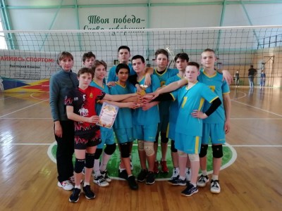 Межмуниципальные соревнования по волейболу, посвященные празднованию 77-й годовщине Победы в Великой Отечественной войне