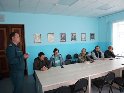 Инструктаж по технике безопасности на воде для педагогов