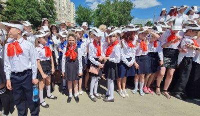 Выступление на Дне города и Дне России