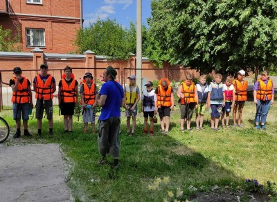 Безопасные занятия на воде