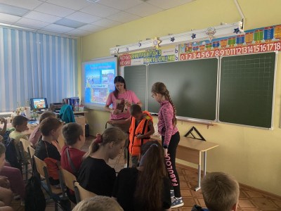 Акция «Безопасное лето»