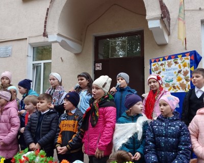 Выступление на Осенней ярмарке