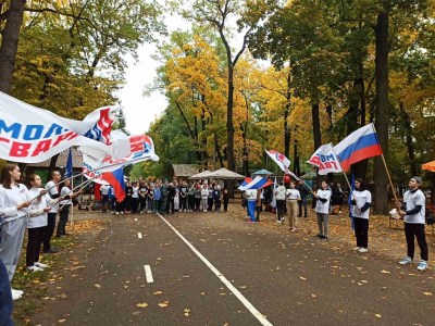 Легкоатлетический пробег, посвященный памяти Героя России лейтенанта Джафаса Яфарова