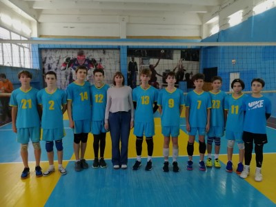Турнир по волейболу «Перспектива»