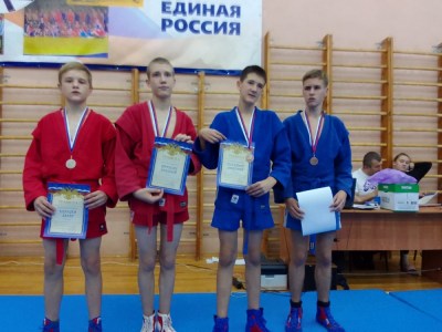 Открытое первенство города Пензы по самбо среди юношей и девушек